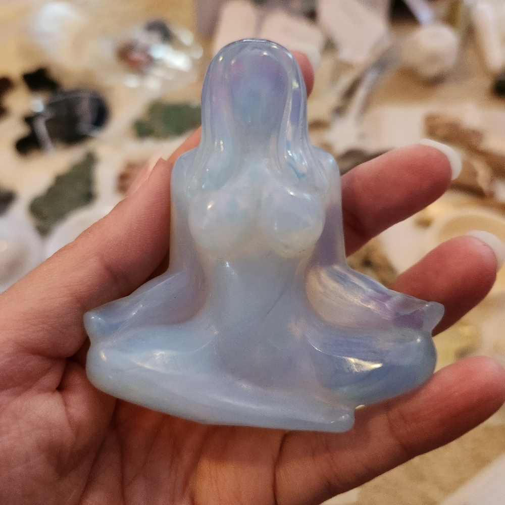 Opalite Yoga Meditation Goddess